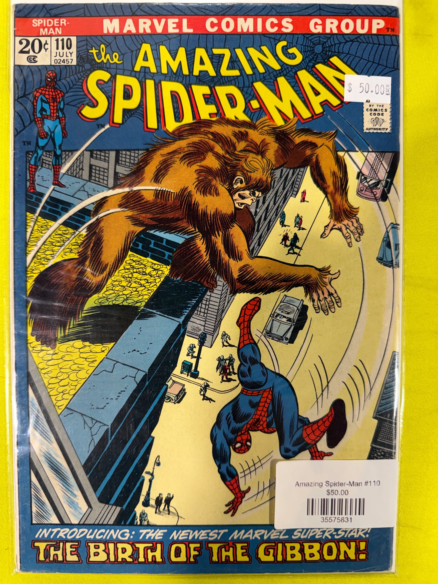 Amazing Spider-man #110