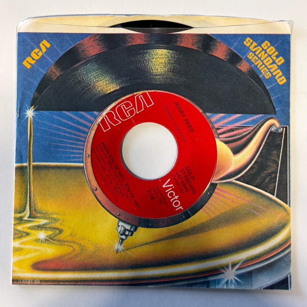 JERRY REED - WHEN YOU'RE HOT, YOU'RE HOT (1975) - Vinyl