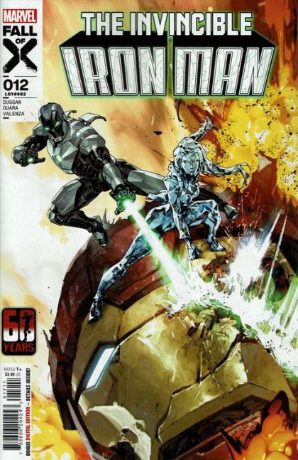 Invincible Iron Man, Vol. 4 #12A Kael Ngu Regular