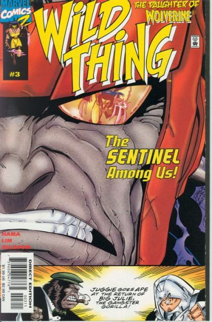 Wild Thing, Vol. 2 #3