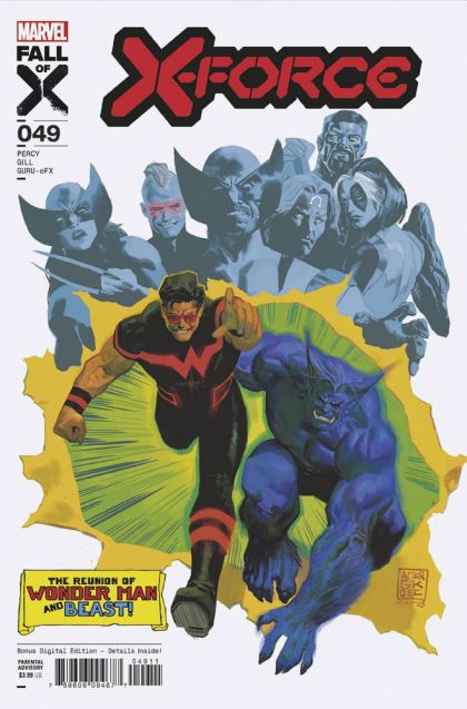 X-Force, Vol. 6 #49A Daniel Acuña Regular