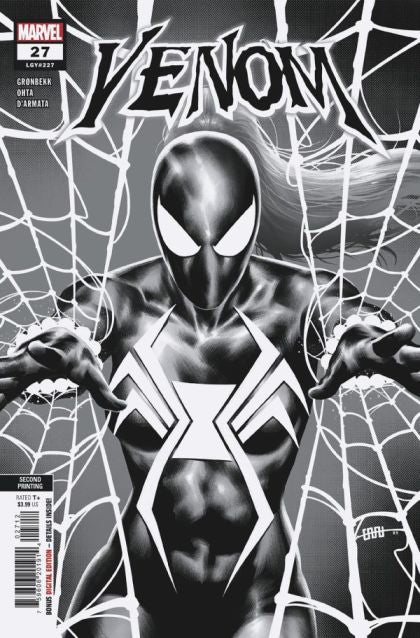 Venom, Vol. 5 #27K 2nd Printing Cafu