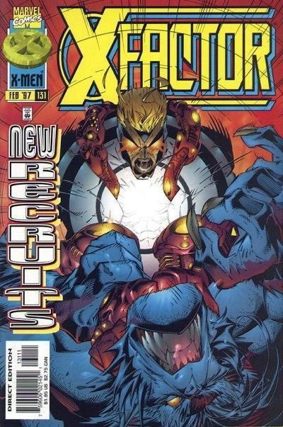 X-Factor, Vol. 1 #131A Direct Edition
