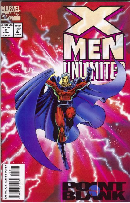 X-Men Unlimited, Vol. 1 #2A Direct Edition