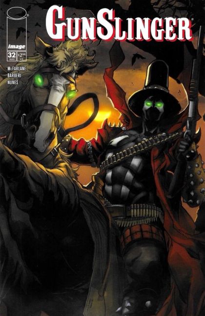 Gunslinger Spawn #32A Von Randal Regular