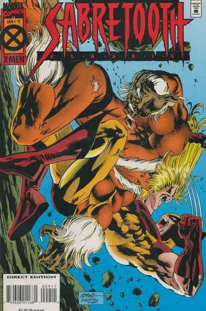 Sabretooth Classic #9A Direct Edition