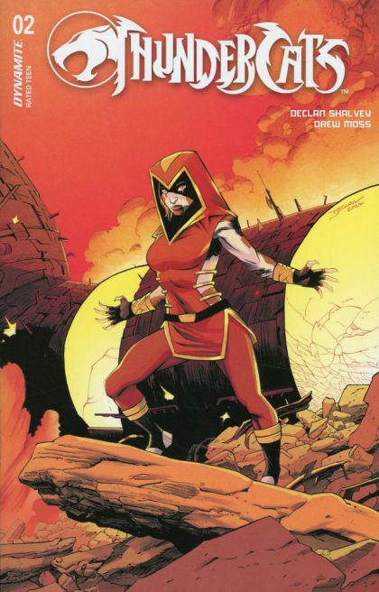 Thundercats (Dynamite Entertainment) #2X Declan Shalvey FOC Variant