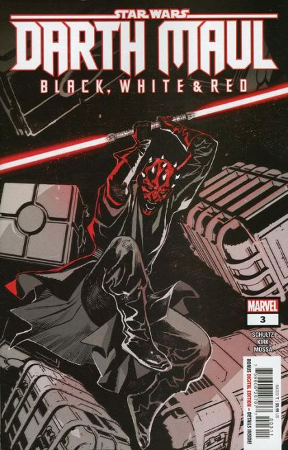 Star Wars: Darth Maul - Black, White & Red #3A Sara Pichelli Regular