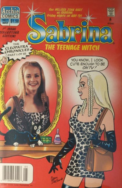 Sabrina the Teenage Witch, Vol. 2 #1B Newsstand Edition