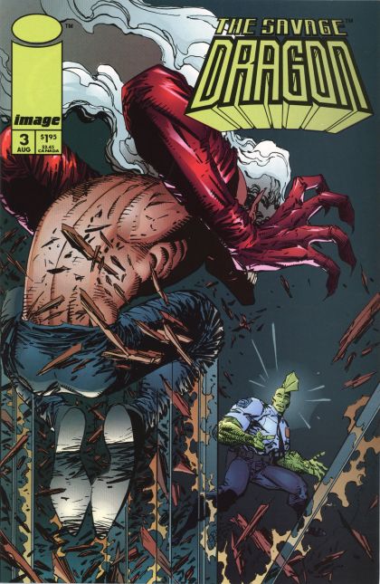 Savage Dragon, Vol. 2 #3A Direct Edition
