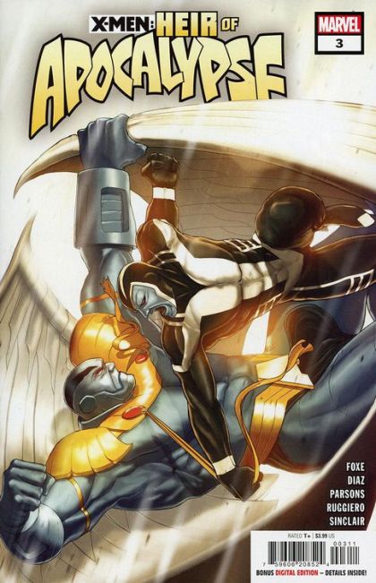 X-Men: Heir of Apocalypse #3A Dotun Akande Regular