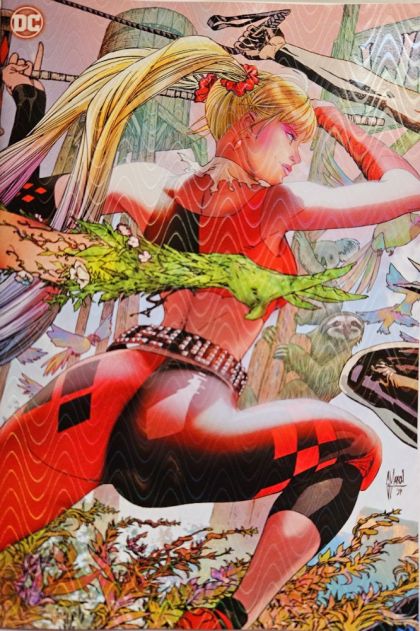 Gotham City Sirens, Vol. 2 #2E Guillem March Connecting Prismatic Gloss Variant