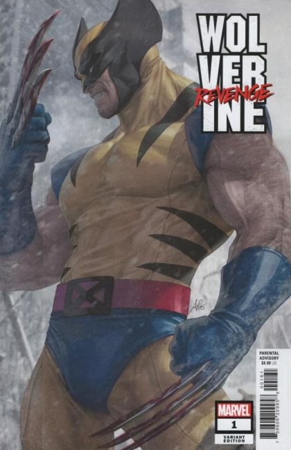 Wolverine: Revenge #1F Artgerm Variant