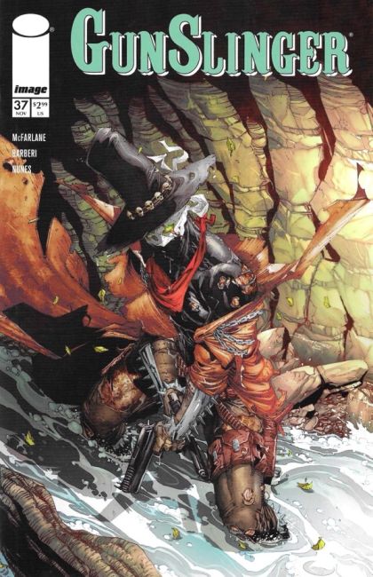 Gunslinger Spawn #37A Brett Booth Regular