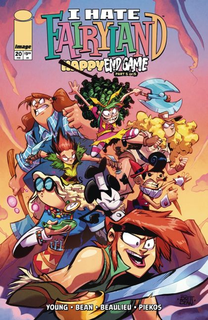 I Hate Fairyland, Vol. 2 #20A Brett Bean Regular