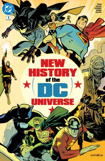 New History of the DC Universe #1A Chris Samnee Regular