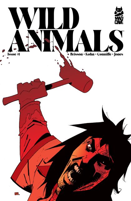 Wild Animals (Mad Cave Studios) #1A Andy Kuhn Regular