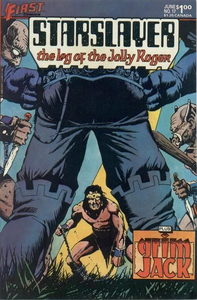 Starslayer, Vol. 1 #17