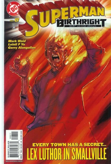 Superman: Birthright #8