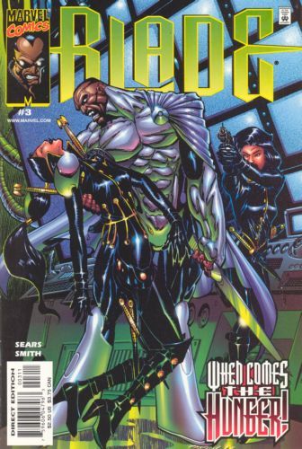 Blade: The Vampire-Hunter, Vol. 2 #3A Direct Edition