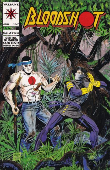 Bloodshot, Vol. 1 #7 Don Perlin Regular Cover