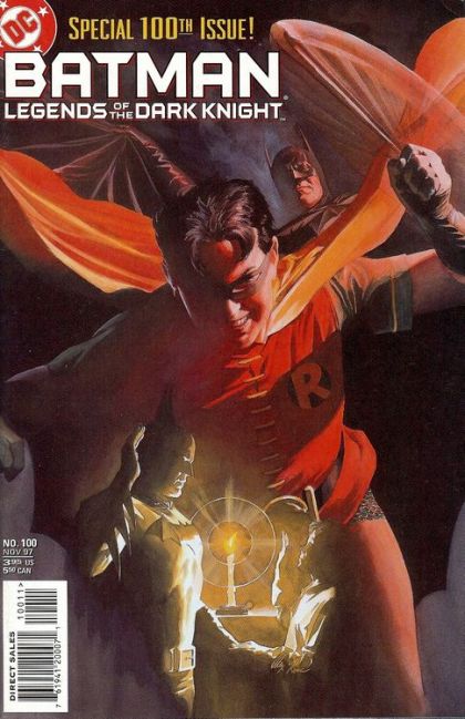 Batman: Legends of the Dark Knight #100A Direct Edition