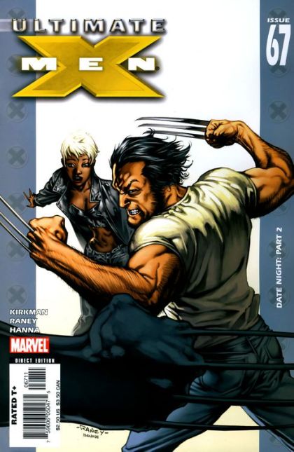 Ultimate X-Men, Vol. 1 #67A Direct Edition
