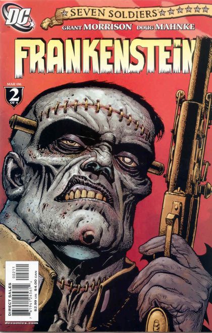 Seven Soldiers: Frankenstein #2 Doug Mahnke Regular