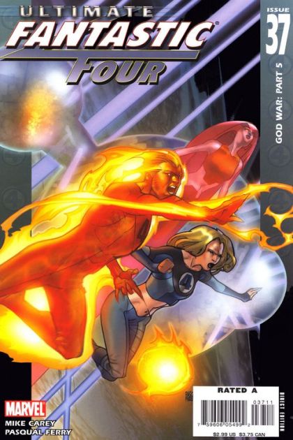 Ultimate Fantastic Four #37 Pasqual Ferry Regular