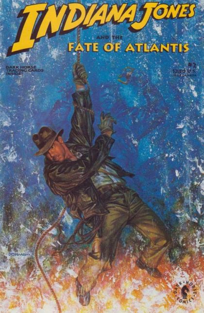 Indiana Jones and the Fate of Atlantis #2