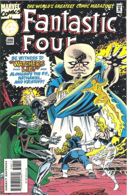 Fantastic Four, Vol. 1 #398A Direct Edition - Regular Cover