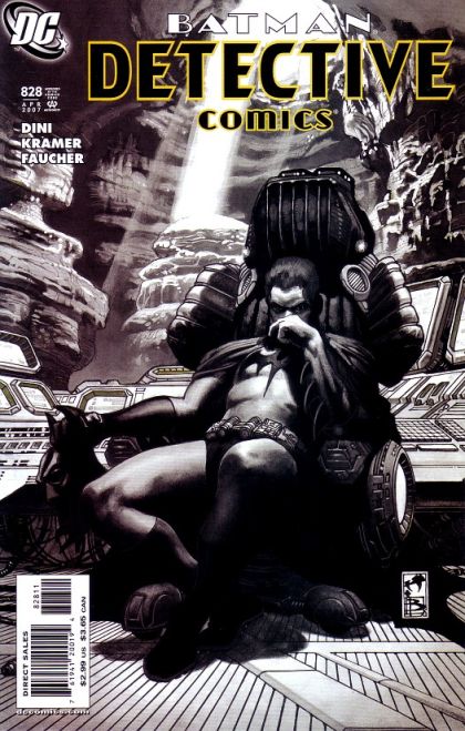 Detective Comics, Vol. 1 #828A Direct Edition