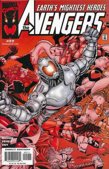 The Avengers, Vol. 3 #22A Direct Edition
