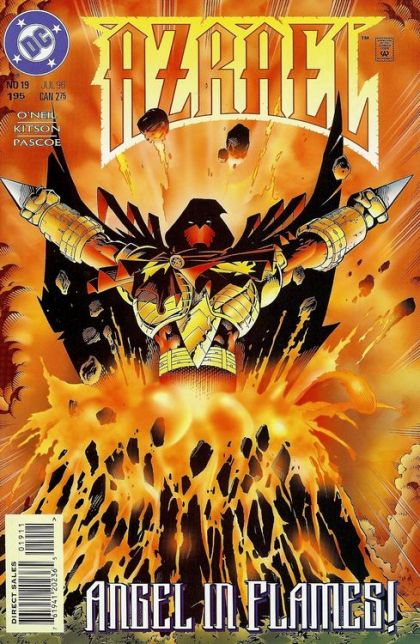 Azrael, Vol. 1 #19A Direct Edition