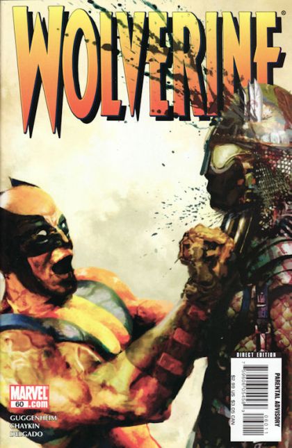 Wolverine, Vol. 3 #60A Direct Edition