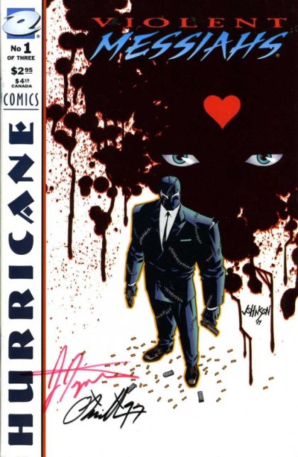 Violent Messiahs (Hurricane Entertainment) #1 First Printing