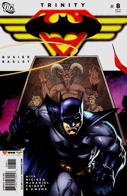 Trinity, Vol. 1 #8A Direct Edition