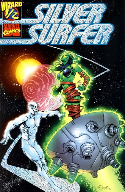 Silver Surfer, Vol. 3 Wizard Magazine #79 Silver Foil Mailaway