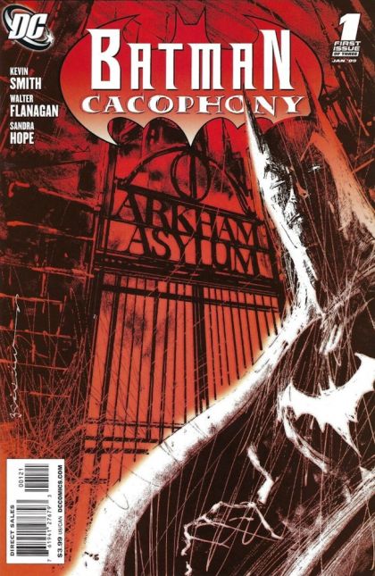 Batman: Cacophony #1B 1 In 25 Incentive Bill Sienkiewicz Variant Cover