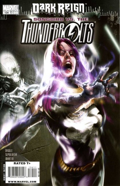 Thunderbolts, Vol. 1 #134A Francesco Matt Mattina Regular Cover