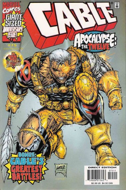 Cable, Vol. 1 #75A Direct Edition