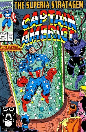 Captain America, Vol. 1 #391A Direct Edition