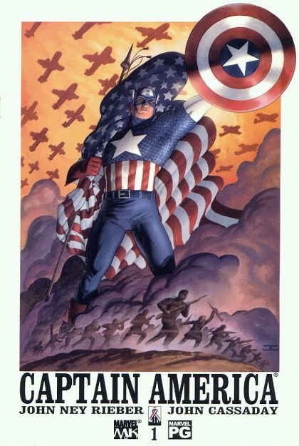 Captain America, Vol. 4 #1A John Cassaday Regular