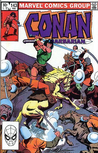 Conan the Barbarian, Vol. 1 #143A Direct Edition
