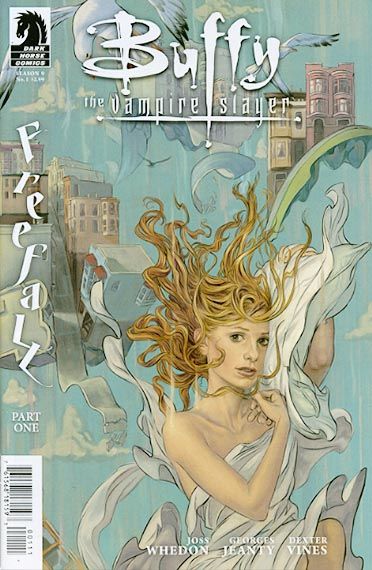 Buffy the Vampire Slayer: Season Nine #1A Regular Cover