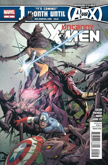 Uncanny X-Men, Vol. 2 #9