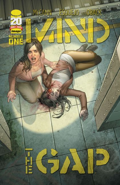 Mind the Gap #1B Rodin Esquejo and Sonia Oback Variant Cover