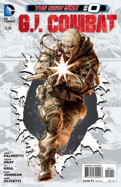 G.I. Combat, Vol. 2 #0
