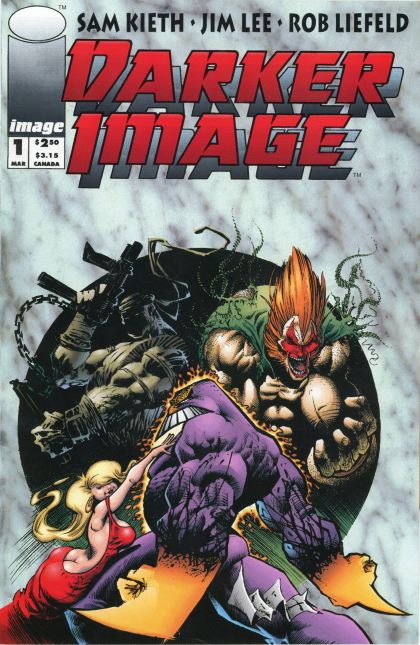 Darker Image #1A Direct Edition