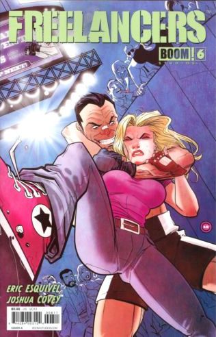 Freelancers #6A Main Covers